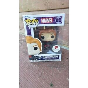 Funko Pop! Marvel 1028 Elsa Bloodstone Figure Walgreens Exclusive 2022